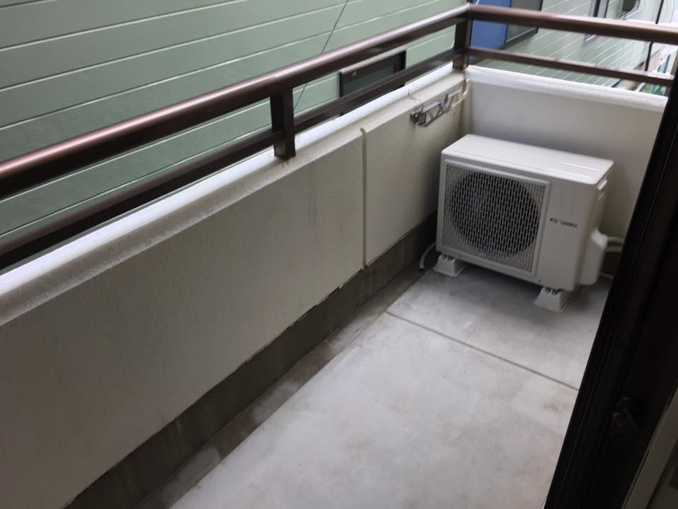 アメニティハイツ本町のバルコニー