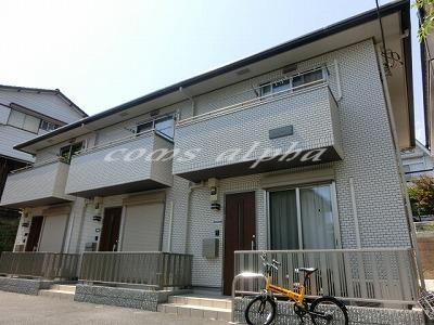 エクセル霞ヶ丘Ⅱの外観|エクセル霞ヶ丘Ⅱ　外観