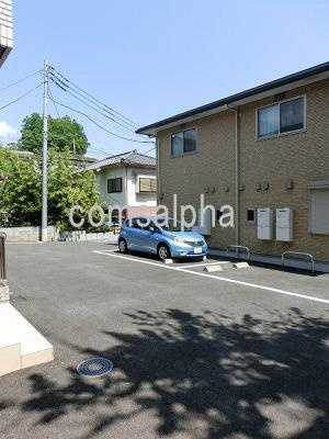 【駐車場】 | エクセル霞ヶ丘Ⅱ | エクセル霞ヶ丘Ⅱ　駐車場