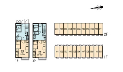 【区画図】 | エスポワール