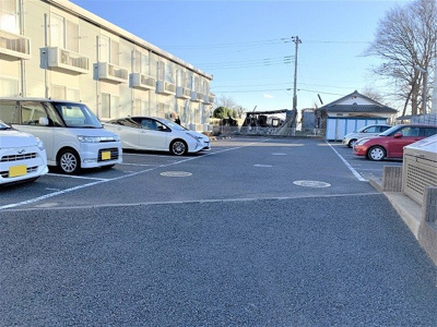 【駐車場】 | エスポワール
