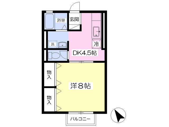 グランドヴェールの間取り