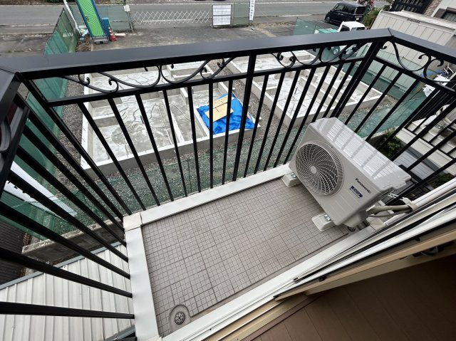 ＡＭＩＴＹのバルコニー