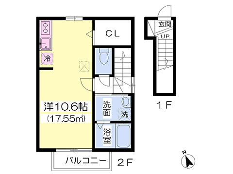 ＡＭＩＴＹの間取り