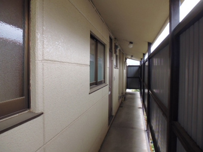 【その他共用部分】 | エステート長房 | 2階の廊下です