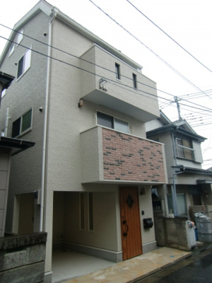 【外観：施工例】 | 板橋区徳丸1丁目新築分譲住宅全1棟