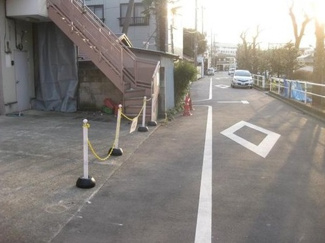 【前面道路含む現地写真】 | 大田区大森東5丁目建築条件付売地3760万円前面道路2