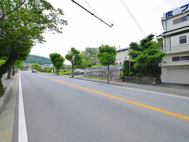 東生駒医療ビルの周辺
