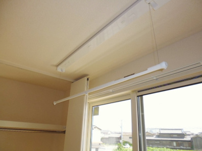 【設備】 | ハイマート | 室内物干し