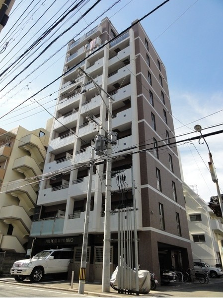 ピュアドームアートフル平尾の外観|ピュアドームアートフル平尾(1DK)　外観