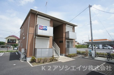 【外観】 | メゾン・サンシャインＡ