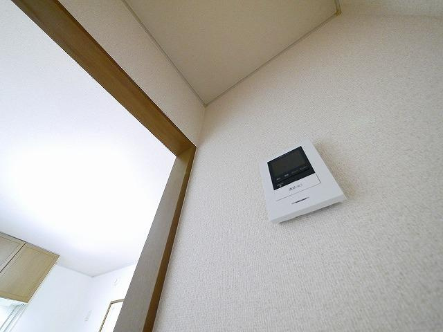 アゼリオ学園前A棟のセキュリティ