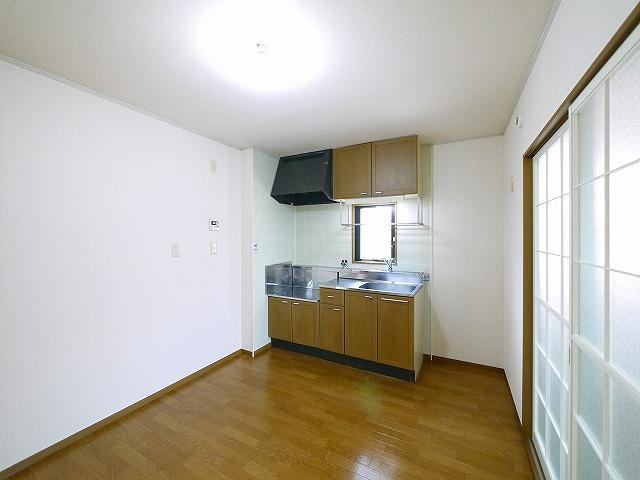 アゼリオ学園前A棟の居間・リビング|おしゃれな居間です