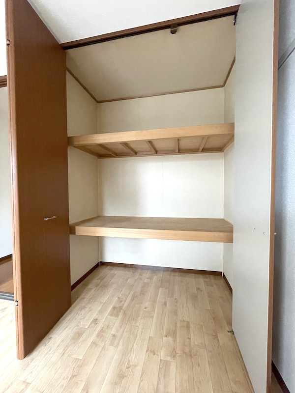 アヴニール北仙北Ⅱの収納