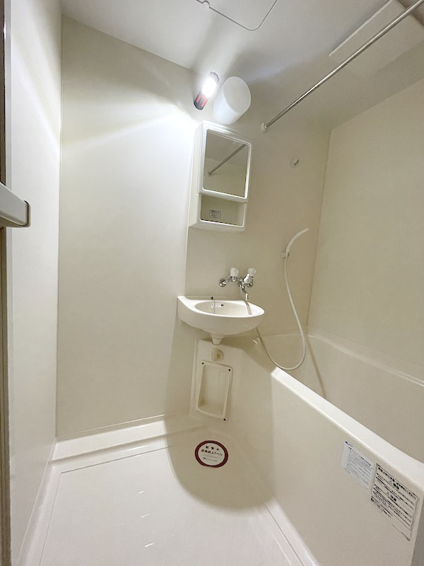 アヴニール北仙北Ⅱの浴室