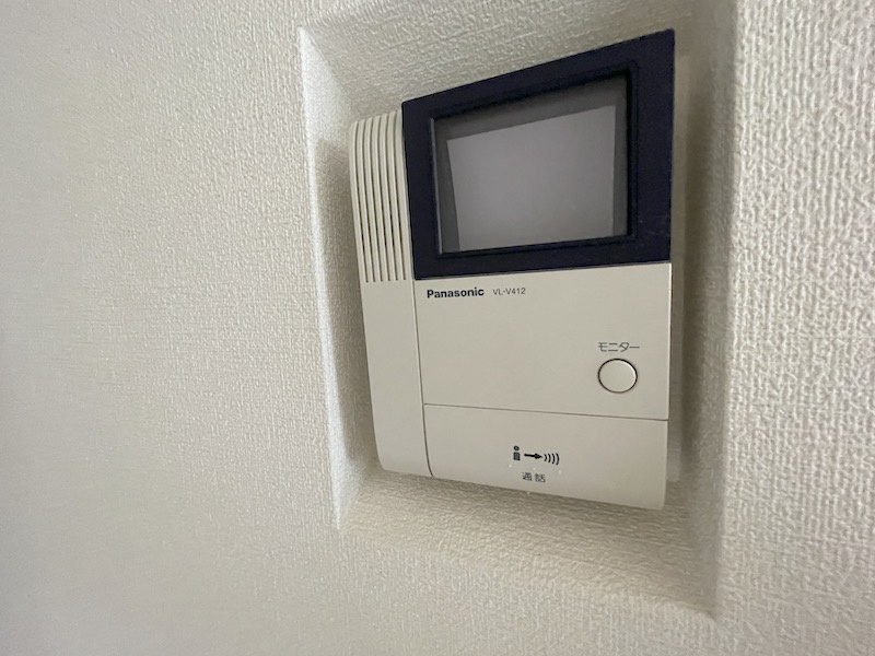 アヴニール北仙北Ⅱのセキュリティ