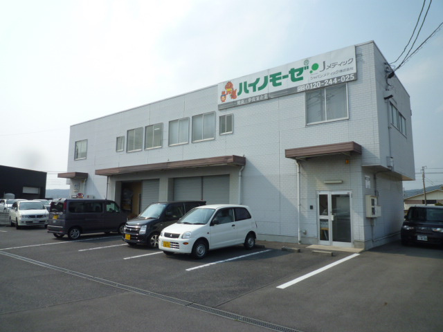 倉敷市中庄の倉庫の外観