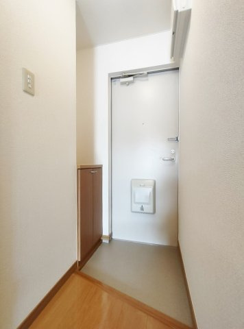 シャンドフルールの玄関