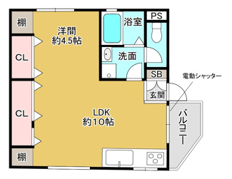 【間取り】 | MSビル | MSビル