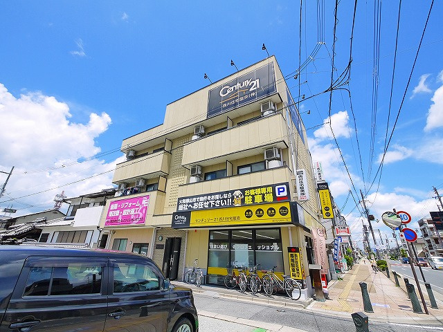 ウエストリバーの外観|きれいな外観です