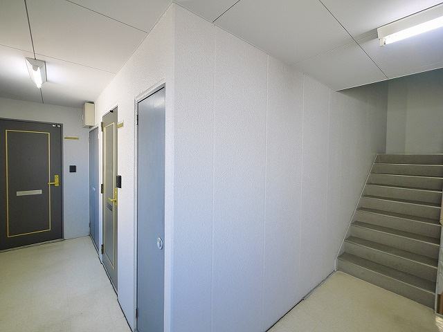 ウエストリバーのその他共用部分|共用部分です