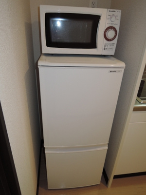 【設備】 | レオネクスト加美北せいわ | ☆冷蔵庫・電子レンジ☆