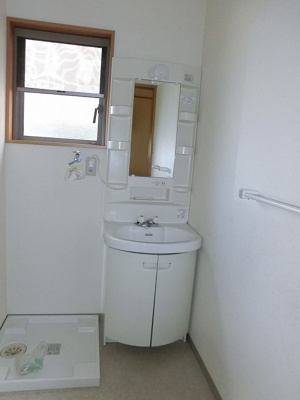 【洗面所】 | Green Heights 柞田Ⅱ　Ｋ-１５号