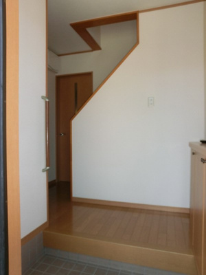 【玄関】 | Green Heights 柞田Ⅱ　Ｋ-１５号