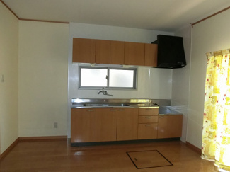 【キッチン】 | Green Heights 柞田Ⅱ　Ｋ-１５号