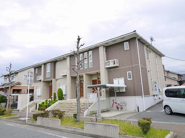 ヴァーサ・ミディ光台の外観|きれいな外観です