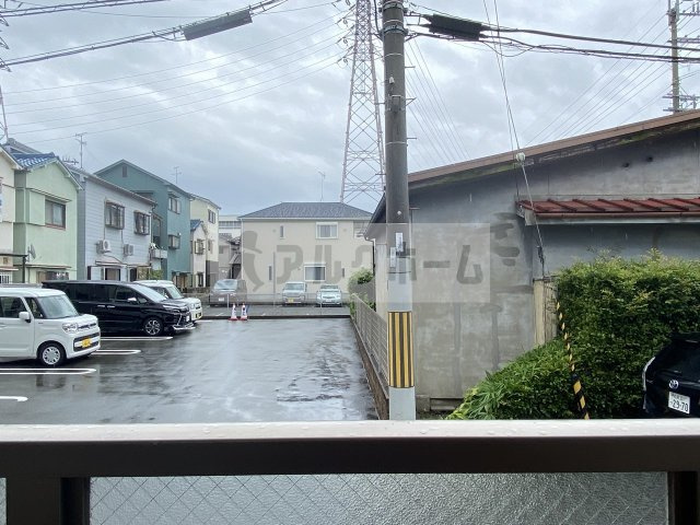 クラールブリーゼ A棟の展望|クラールブリーゼA棟　見晴らし