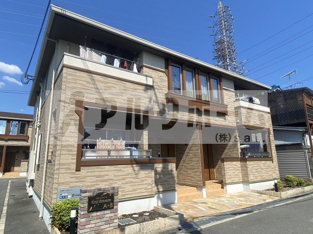 クラールブリーゼ A棟の外観