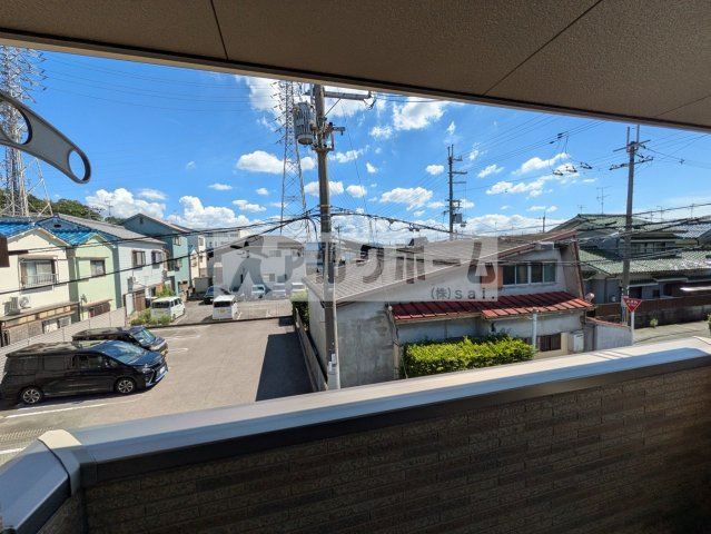 クラールブリーゼ A棟の展望|クラールブリーゼ　A棟