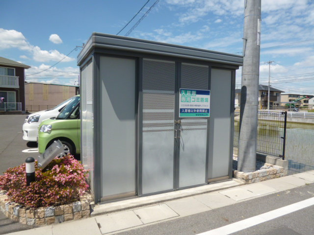 総社市駅南１丁目のアパートのその他共用部分|敷地内ゴミST・当番なし