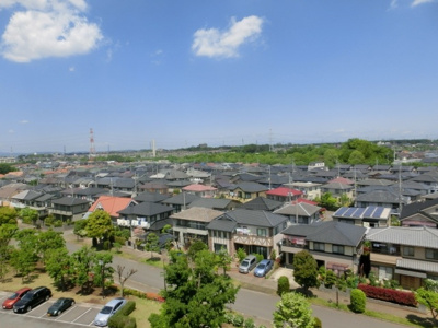 【展望】 | グリーンコモンズ川越4号棟