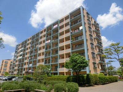 【外観】 | グリーンコモンズ川越4号棟