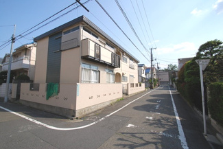 【外観】 | 世田谷区代田3丁目売地5800万円現地写真1