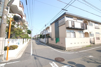 【外観】 | 世田谷区代田3丁目売地5800万円現地写真2