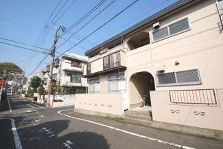 【外観】 | 世田谷区代田3丁目売地5800万円現地写真3