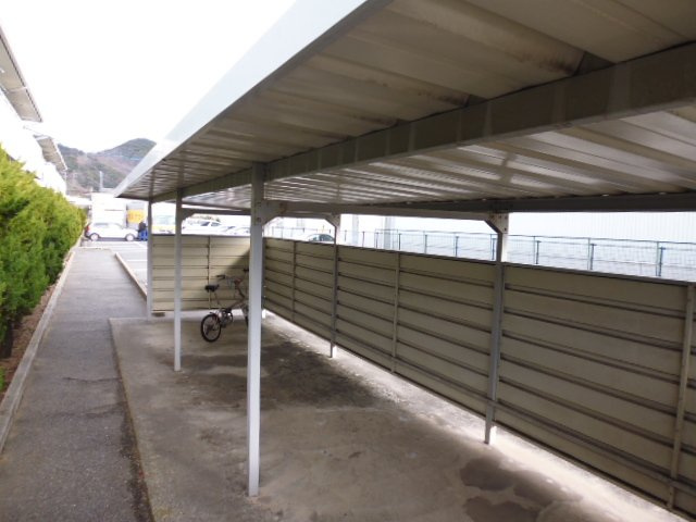 グランドール脊板Ｂのその他共用部分|駐輪場