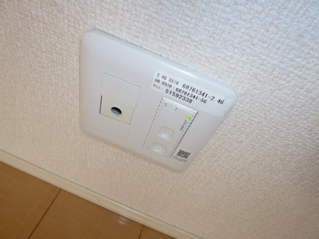 サリネージュ山手Gの設備