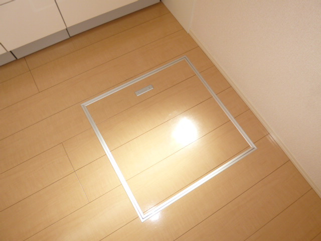 サリネージュ山手Gの収納