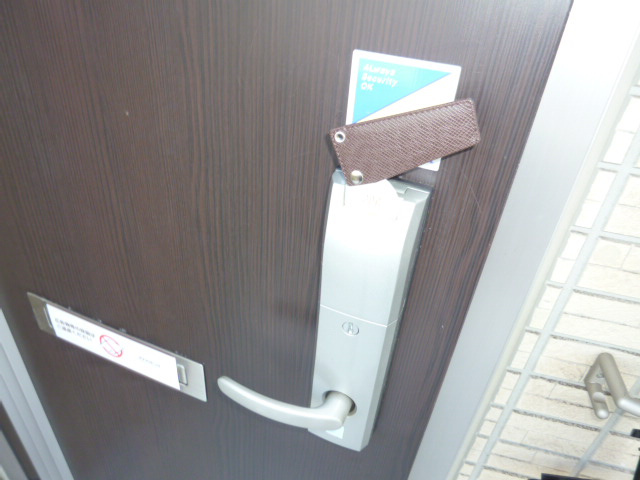 サリネージュ山手Gのセキュリティ