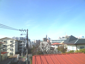 【展望】 | 世田谷区桜丘5丁目中古一戸建て6180万円眺望