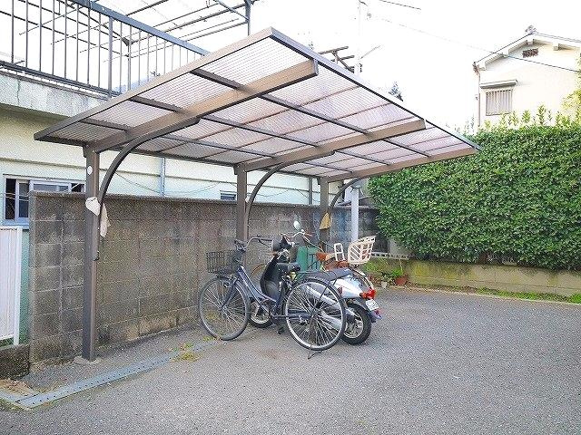 キャピタルハイツのその他共用部分|駐輪場