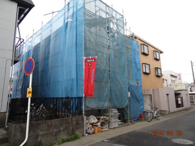 【外観】 | 川口市芝西1丁目新築分譲住宅全1棟