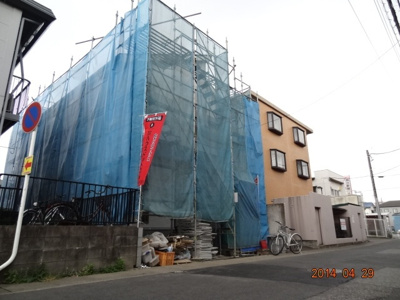 【外観】 | 川口市芝西1丁目新築分譲住宅全1棟