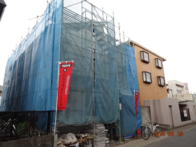 【外観】 | 川口市芝西1丁目新築分譲住宅全1棟