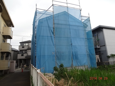 【外観】 | 川口市芝西1丁目新築分譲住宅全1棟