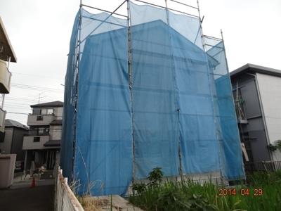 【外観】 | 川口市芝西1丁目新築分譲住宅全1棟